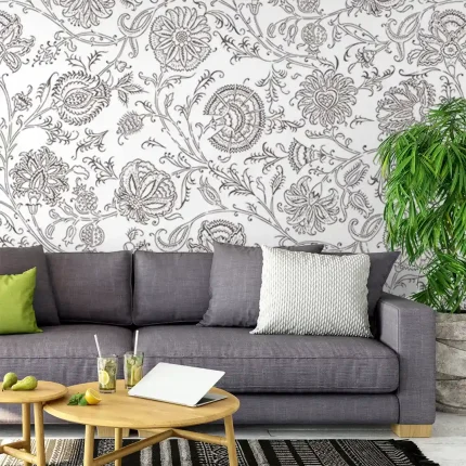 Floral1 SDF101 - Wallmood wallpaper