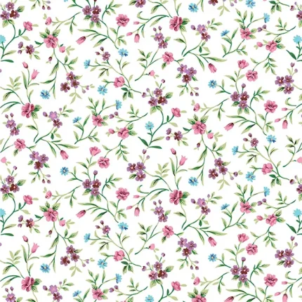 Floral1 SDF101 - Wallmood wallpaper