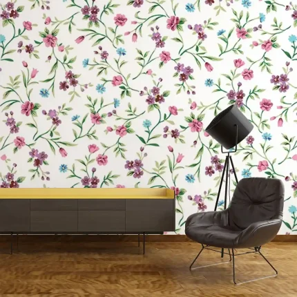 Floral1 SDF101 - Wallmood wallpaper