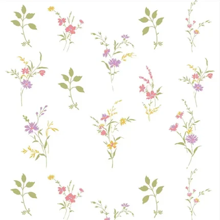 Floral1 SDF101 - Wallmood wallpaper