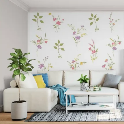 Floral1 SDF101 - Wallmood wallpaper