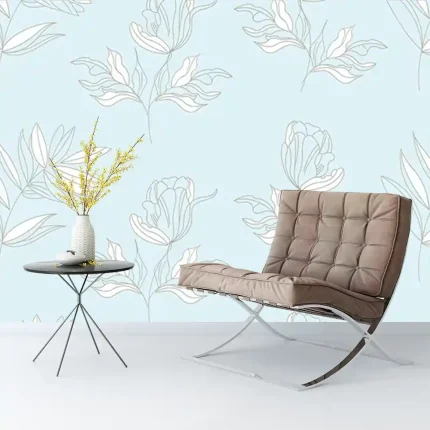 Floral1 SDF101 - Wallmood wallpaper