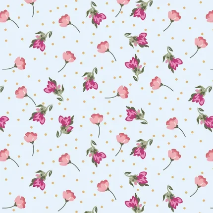 Floral1 SDF101 - Wallmood wallpaper