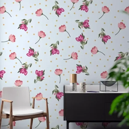 Floral1 SDF101 - Wallmood wallpaper
