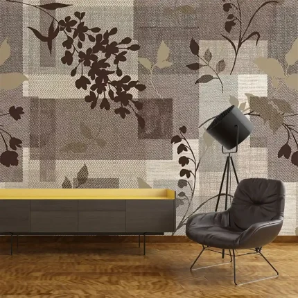 Floral1 SDF101 - Wallmood wallpaper
