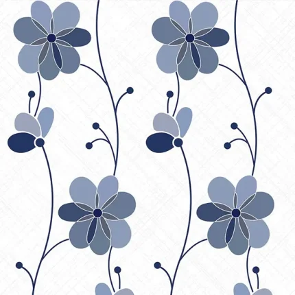 Floral1 SDF101 - Wallmood wallpaper