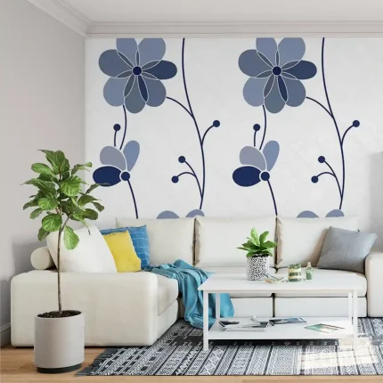 Floral1 SDF101 - Wallmood wallpaper
