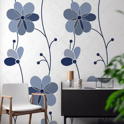 Floral1 SDF101 - Wallmood wallpaper