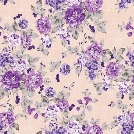 Floral1 SDF101 - Wallmood wallpaper