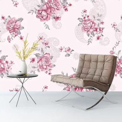 Floral2 SDF116 - Wallmood wallpaper