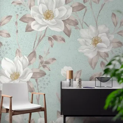 Floral2 SDF116 - Wallmood wallpaper