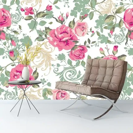Floral2 SDF116 - Wallmood wallpaper