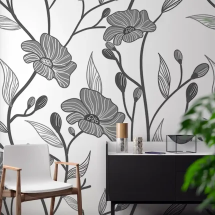 Floral2 SDF116 - Wallmood wallpaper