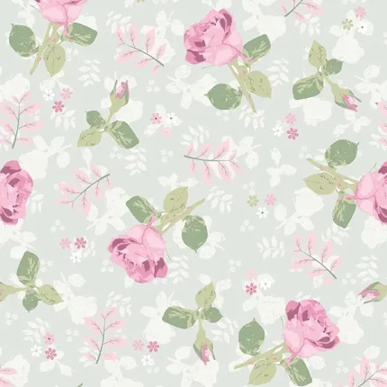 Floral2 SDF121 - Wallmood wallpaper