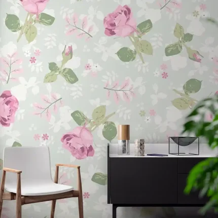 Floral2 SDF116 - Wallmood wallpaper