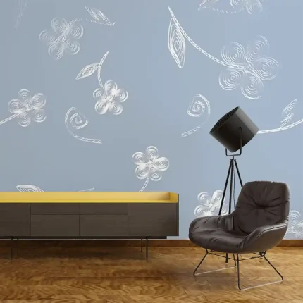 Floral2 SDF116 - Wallmood wallpaper