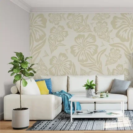 Floral2 SDF116 - Wallmood wallpaper