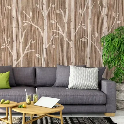 Floral2 SDF131 - Wallmood wallpaper