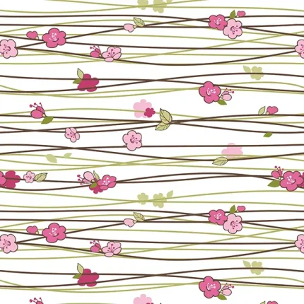 Floral2 SDF121 - Wallmood wallpaper