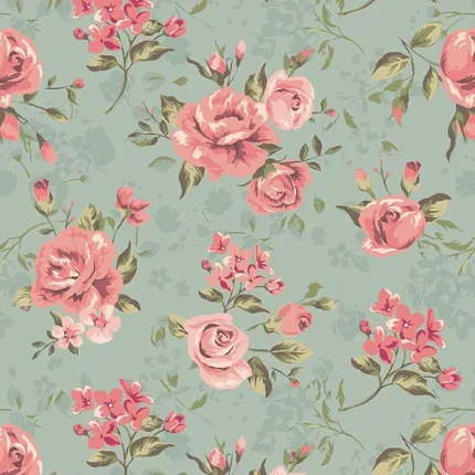 Floral2 SDF121 - Wallmood wallpaper