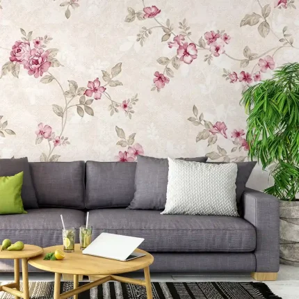Floral2 SDF131 - Wallmood wallpaper