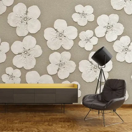 Floral2 SDF131 - Wallmood wallpaper