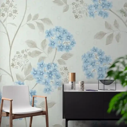 Floral2 SDF131 - Wallmood wallpaper