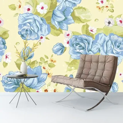 Floral2 SDF131 - Wallmood wallpaper