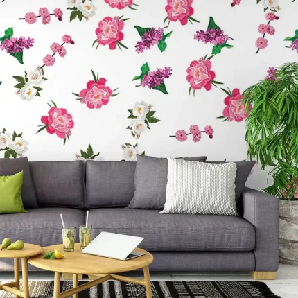 Floral2 SDF131 - Wallmood wallpaper