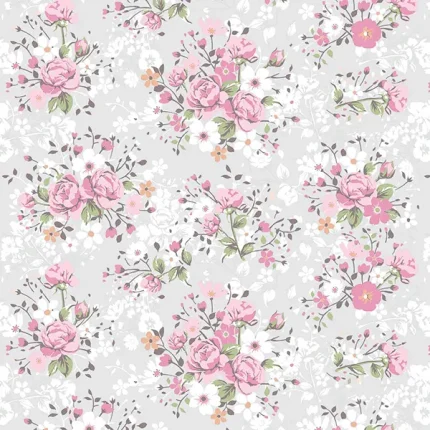 Floral2 SDF141 - Wallmood wallpaper