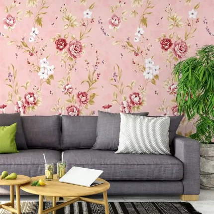 Floral2 SDF151 - Wallmood wallpaper