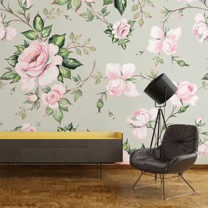 Floral2 SDF151 - Wallmood wallpaper