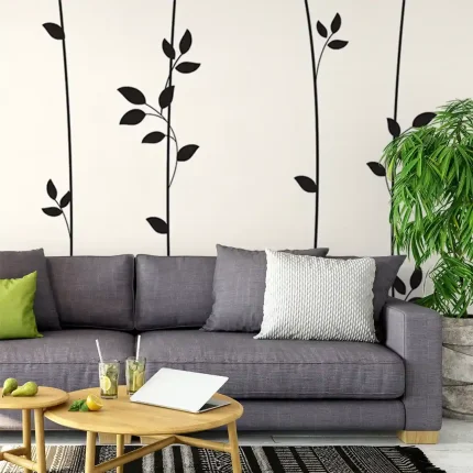 Floral2 SDF151 - Wallmood wallpaper