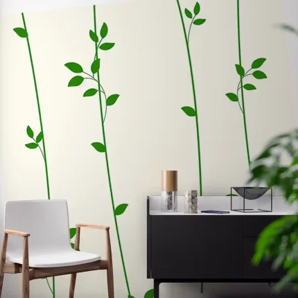 Floral2 SDF151 - Wallmood wallpaper