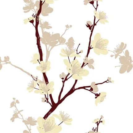 Floral2 SDF141 - Wallmood wallpaper