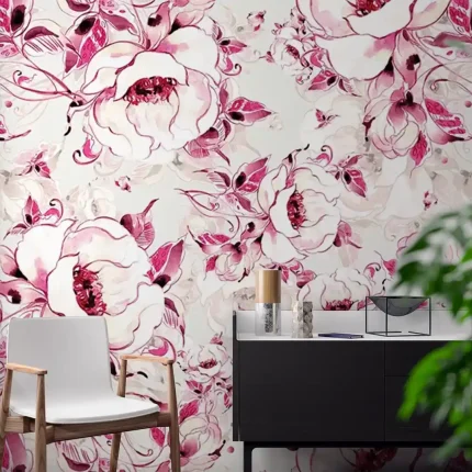 Floral2 SDF151 - Wallmood wallpaper