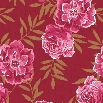 Floral2 SDF161 - Wallmood wallpaper