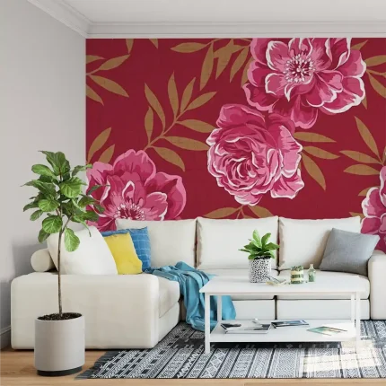 Floral2 SDF151 - Wallmood wallpaper