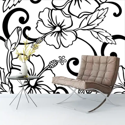 Floral2 SDF151 - Wallmood wallpaper