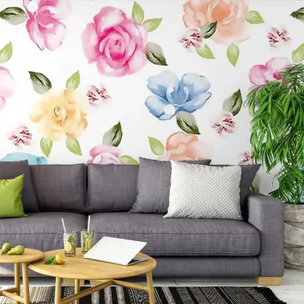 Floral2 SDF151 - Wallmood wallpaper