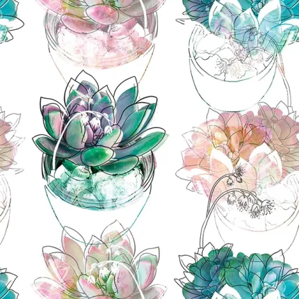 Floral2 SDF161 - Wallmood wallpaper