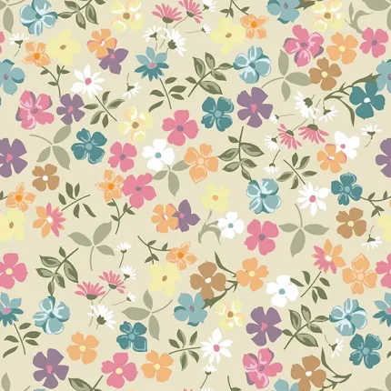 Floral2 SDF161 - Wallmood wallpaper