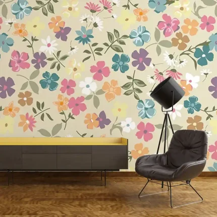 Floral2 SDF151 - Wallmood wallpaper