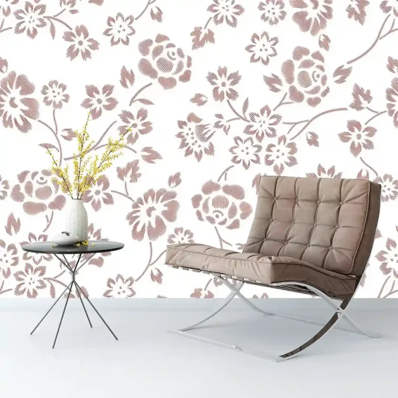 Floral2 SDF201 - Wallmood wallpaper