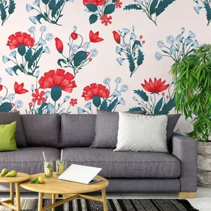 Floral2 SDF211 - Wallmood wallpaper