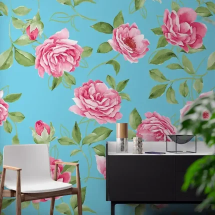 Floral2 SDF211 - Wallmood wallpaper