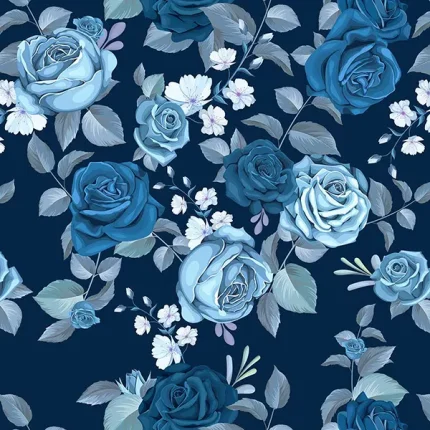 Floral2 SDF211 - Wallmood wallpaper