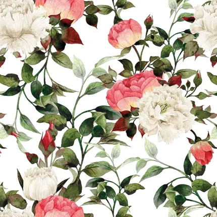 Floral2 SDF211 - Wallmood wallpaper