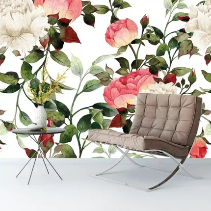 Floral2 SDF211 - Wallmood wallpaper