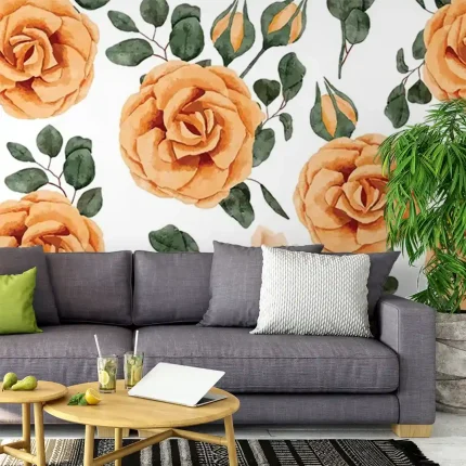 Floral2 SDF211 - Wallmood wallpaper